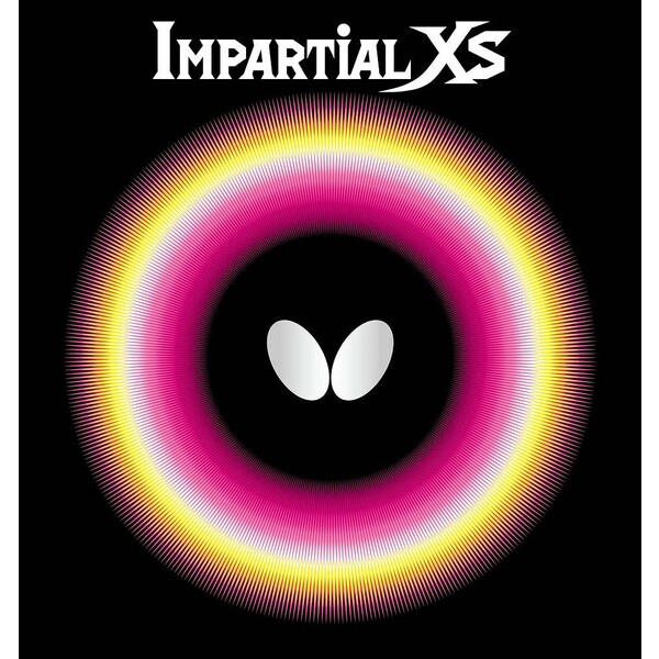 バタフライ 卓球ラバー インパーシャルXS（ブラック・サイズ：1.9(厚)) BUT-00420-278-A BUTTERFLY 表ラバー