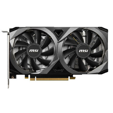 グラフィックボード MSI GeForce RTX 3050 VENTUS 2X XS 8G OC BULK 【29,980円】＋ポイント還元 送料無料 特価セール！