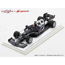 スパーク 1/43 Scuderia AlphaTauri Honda AT02 2021 United States GP #22 角田裕毅【SKB43044】 ミニカー(3)