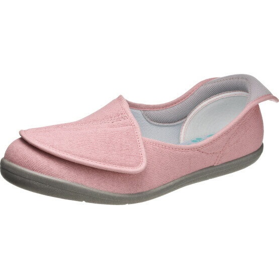 アサヒシューズ レディース ルームシューズ(スイートピンク・サイズ：M 23.0〜23.5cm) KHS-L168RS-SP-M 快歩主義