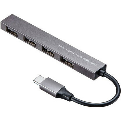 サンワサプライ USB Type-C USB2.0　4ポ
