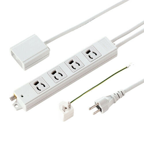 ����掠�ץ饤 �긵�����å��դ�ȴ���ߤ᥿�åס�3P��4�ĸ���3m�� TAP-5433MGN2-3 [TAP5433MGN23]