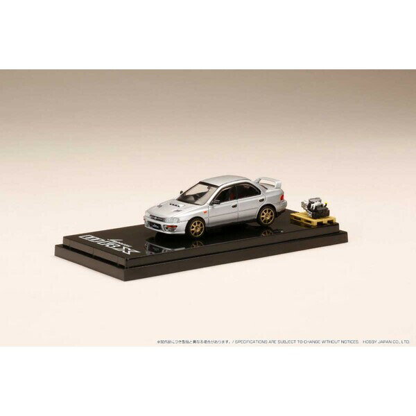 ホビージャパン 1/64 スバルインプレッサ WRX (GC