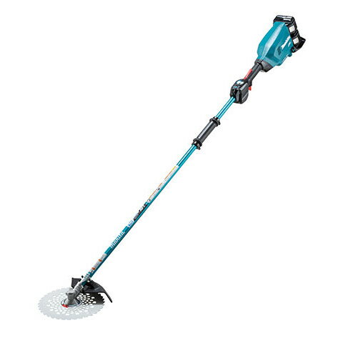 マキタ 充電式草刈機 2グリップ (36VバッテリーBL1860B×2本・2口急速充電器DC18RD...