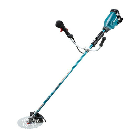 マキタ 充電式草刈機 Uハンドル (36VバッテリーBL1860B×2本・2口急速充電器DC18RD...
