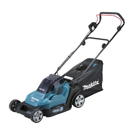 マキタ 充電式芝刈機 (36VバッテリーBL1860B×2本・充電器DC18RD付き) 刈込幅380mm MLM432DPG2 makita バッテリーBL1860B×2本・充電器DC18RD付き 園芸工具　しばかり　グラスカッター