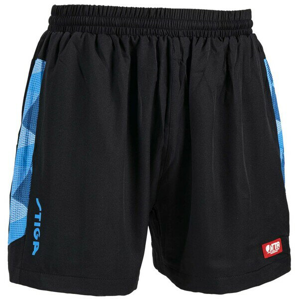 STJ-CA521612XL STIGA(スティガ) 卓球用ウェア ユニセックスSTIGAショーツ CN-I(ブルー・サイズ:2XL)