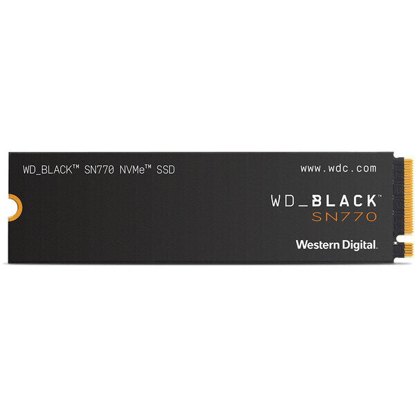 Western Digital（ウエスタンデジタル） WD_BLACK SN770 NVMe SSD 1TB M.2 内蔵SSD Read5150MB/s Write4900MB/s メー…