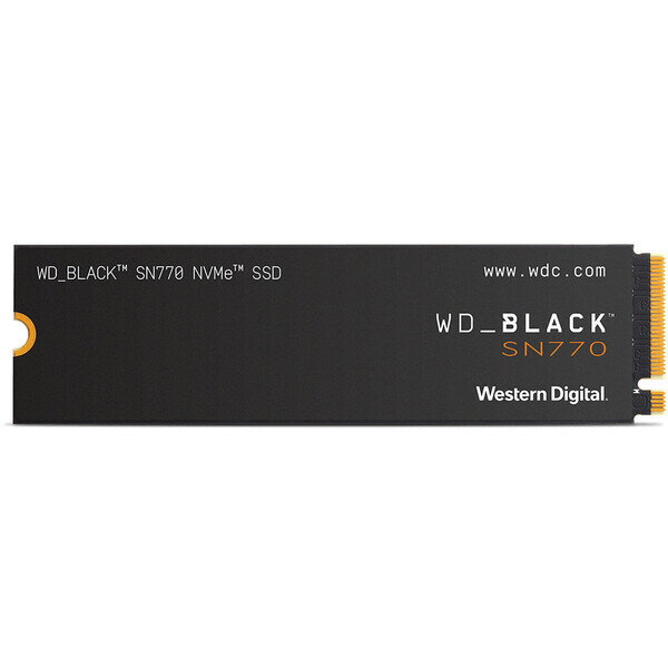 Western Digital（ウエスタンデジタル） WD_BLACK SN770 NVMe SSD 2TB M.2 内蔵SSD Read5150MB/s Write4900MB/s メーカー5年保証 WDS200T3X0E