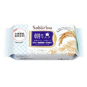 サボリーノ 目ざまシート ふっくら和素材のもっちりタイプ 28枚 スタイリングライフH BCLカンパニー サボリ-ノシ-トワソザイ