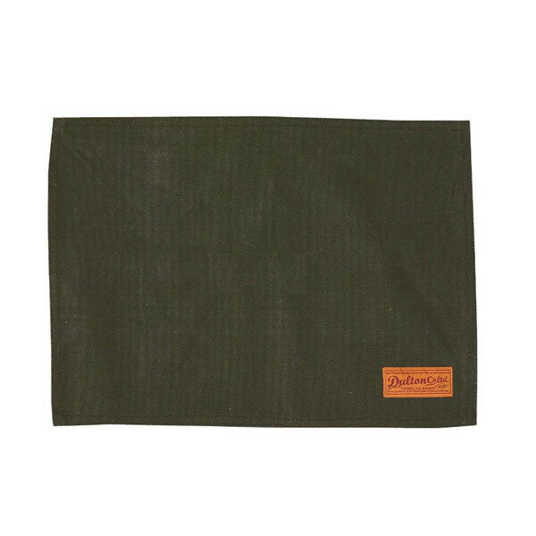 Cotton - ダルトン(DULTON) プレイスマット　カーキ 45-682749 [45682749DULTON]