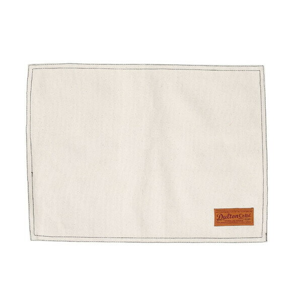 Cotton - ダルトン(DULTON) プレイスマット　ナチュラル 45-682756 [45682756DULTON]