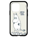 iPhone13Pro 6.1インチ トリプルカメラ 3眼モデル 対応 ケース カバー IIIIfit イーフィット ムーミン MOOMIN ハイブリッドケース スマートフォンケース MMN-50