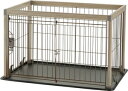 犬用 フェンス 囲い アルミフレームペットサークル 90-60 ベージュ リッチェル アルミFペツトサ-クル90-60BE