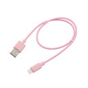 {d iPhone[dP[u CgjO USB Type-A 0.5m PVCf(sN) FUJIMOTO DENGYO LightningP[u 0.5m CK-L07PK