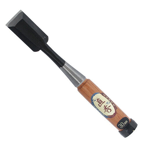 Chisels - 直秀 追い入れのみ(30mm) オイイレノミ30mm 鑿