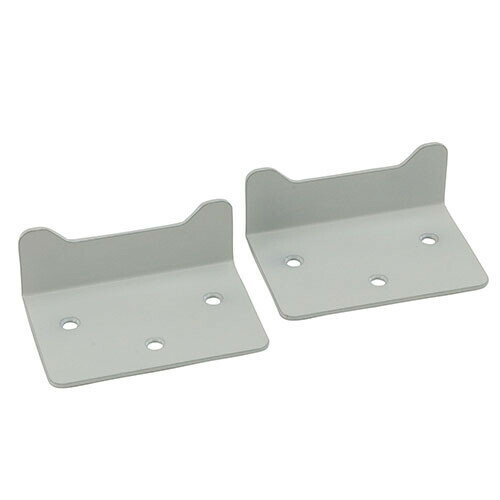 壁美人 P-8用受金具L型 白(2枚入り) P-8H2hw