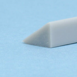 ウェーブ プラ＝材料 三角棒2 4.0mm 4本入【OM364】