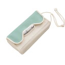 BONFORM ティッシュカバー カラーメイクアップ 抗菌防臭 24x12cm ライトブルー 7246-05LBLボンフォーム