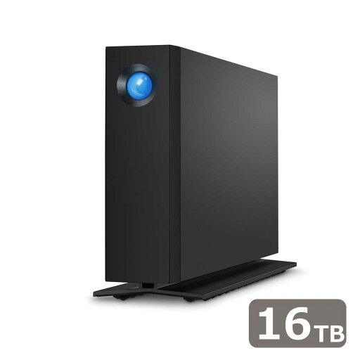 LaCie|ラシー USB3.2(Gen2) Type-C 外付けハードディスク LaCie d2 Professional 16TB STHA16000800 LaCie|ラシー USB3.2(Gen2) Type-C 外付けハードディスク LaCie d2 Professional 16TB STHA16000800