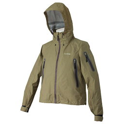 SBR-044_L(ブラウン) パズデザイン BS ウェーディングレインジャケット2 Lサイズ(ブラウン) Pazdesign BS WADING RAIN JACKET II