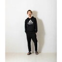 ADICHCS20-BLKWHI-M アディダスコンバット プルオーバー　フードパーカー（ブラック/ホワイト・サイズ：M） adidas combat