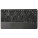 xm Bluetooth5.0 CX oCL[{[h {z86L[i_[NVo[j FUJITSU FMV Mobile Keyboard - Dark Silver FMV-NKBUD