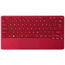 xm Bluetooth5.0 CX oCL[{[h {z86L[iK[lbgbhj FUJITSU FMV Mobile Keyboard - Garnet Red FMV-NKBUR