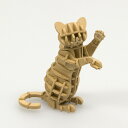 エーゾーン Paper Art si-gu-mi ネコ 立ちポーズ(紙製パズル)