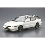 アオシマ 1/24 ザ・モデルカー No.76 ホンダ CF2 アコードワゴンSiR ’96【64818】 プラモデル