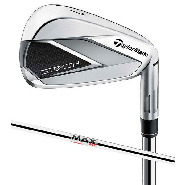 ステルス アイアンセット5本組(#6-PW) 2022年モデル KBS MAX MT85 JP スチールシャフト R エクプラ特選 TaylorMade