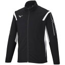 32MC211014XS ミズノ MCライン ウォームアップジャケット(ディープネイビー×ホワイト・サイズ:XS) MIZUNO(4)