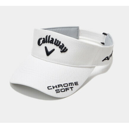 C22990108-1030 LEFC Y cA[oCU[(zCg/ubNETCYFt[) CALLAWAY TOUR VISOR 22 JM MENS