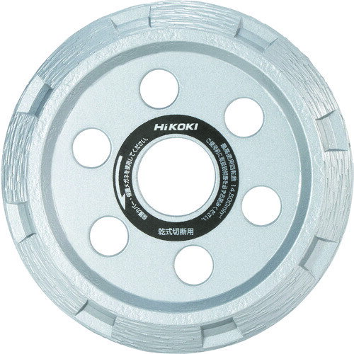 HiKOKI ダイヤカッター V溝タイプ 90×10×20mm 0037-0671 ハイコーキ