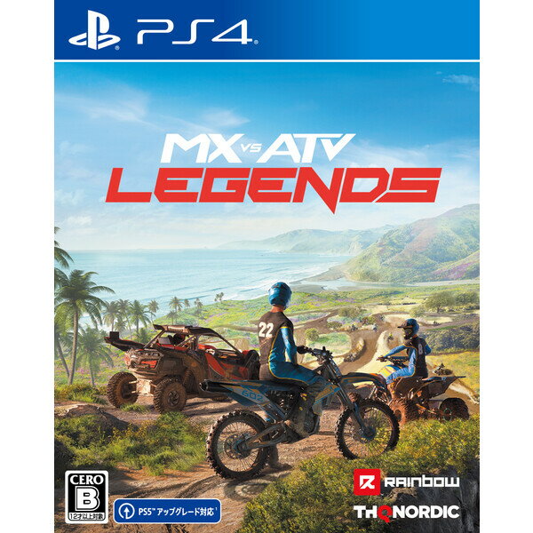 THQ Nordic 【PS4】MX VS ATV Legends [PLJM-17003 PS4 エムエックス バ-サス エ-ティ-ブイ レジェンズ]