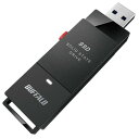 BUFFALO （バッファロー） USB 3.2(Gen 2)対応 外付けポータブルSSD 2TB（簡易パッケージ）  SSD-SCT2.0U3BA/N