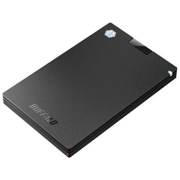 BUFFALO ʥХåե USB 3.2(Gen 1)б 륹б դݡ֥SSD 250GBʴʰץѥå SSD-PGVB250U3B/N