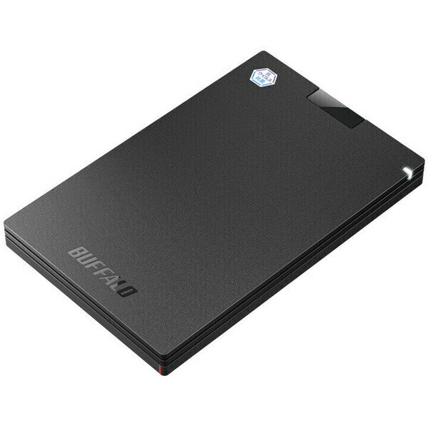 BUFFALO （バッファロー） USB 3.2(Gen 1)対応 抗ウイルス・抗菌対応 外付けポータブルSSD 2TB（簡易パッケージ） SS…