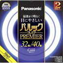 パナソニック　Panasonic　丸管蛍光灯 (昼光色)　FCL30EDW28MF3