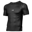 1364732-001-XL アンダーアーマー アイソチル コンプレッション ショートスリーブ クルーネック(Black・サイズ:XL(O)) UNDER AR...