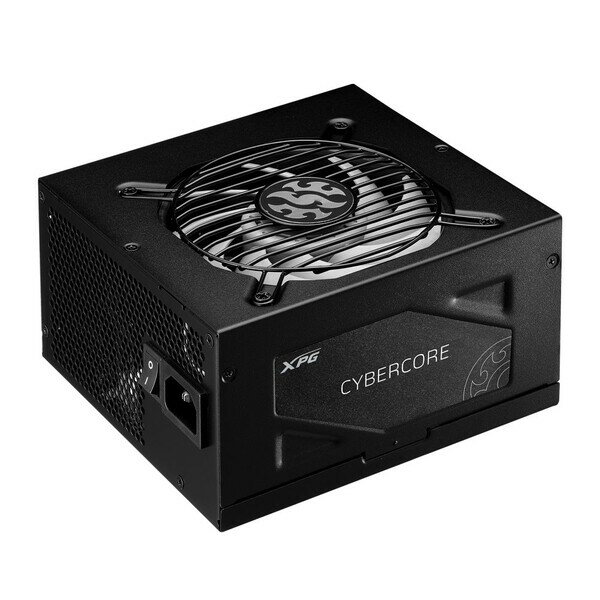 XPG ATX電源 CYBERCORE フルモジュラー電源ユニット 1000W80 PLUS PLATINUM CYBERCORE1000P-BKCJP