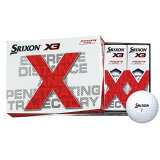 SRIXON-X3-WH-12P ダンロップ　スリクソン スリクソン X3 ゴルフボール 1ダース 12個入り(ホワイト) DUNLOP SRIXON