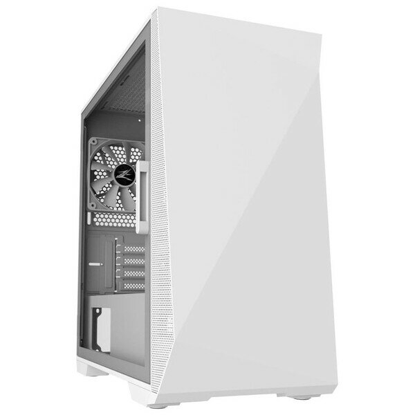 ZALMAN（ザルマン） ミニタワー型PCケース Z1 Iceberg White Z1 ICEBERG WHITE