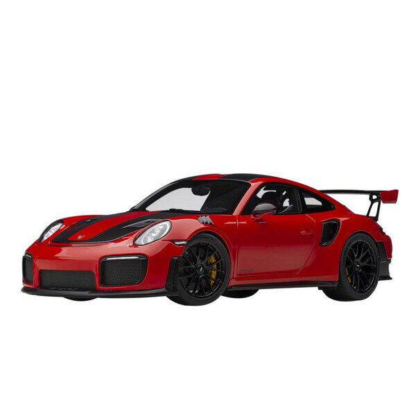 AUTOart 1/18 ポルシェ 911 (991.2) GT2 RS ヴァイザッハ・パッケージ レッド/カーボンブラック 78173 オートアート