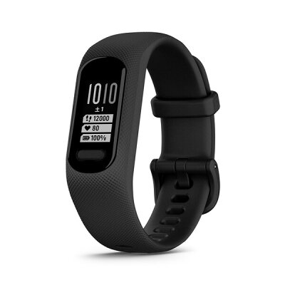 ガーミン vivosmart 5 Black S/M ウェアラブル活動量計・睡眠計(ブラック S/M) 010-02645-60【返品種別A】