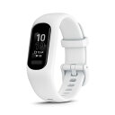 ガーミン vivosmart 5 White S/M ウェアラブル活動量計・睡眠計（ホワイト S/M） 010-02645-61 