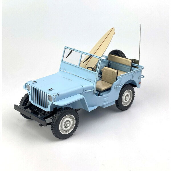 プラッツ 1/24 4WD オフロードトラック サーフトリップ【IT3635h】 プラモデル 1