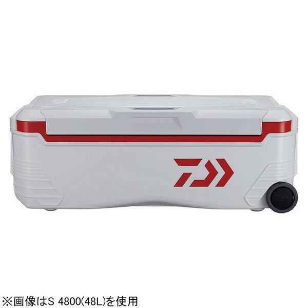 トランクマスターHD 2 S 6000 60L (レッド) ダイワ トランクマスターHD 2 S 6000 60L (レッド) DAIWA クーラーボックス TRUNK MASTER HD II S6000