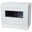 SS-MH351 シロカ 食器洗い乾燥機（ホワイト） 【食洗