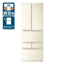 （標準設置料込）GR-U510FH-ZC 東芝 509L 6ドア冷蔵庫（ラピスア